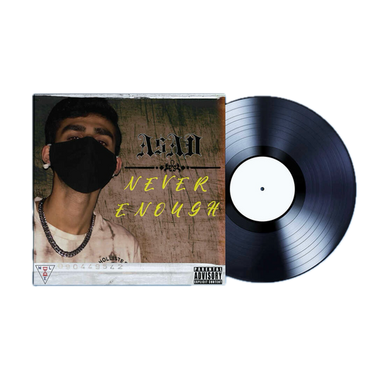 NEVER ENOUGH ‘EP’ - Vinyl Record