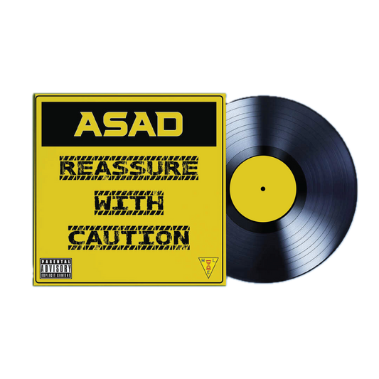 Reassure With Caution - Vinyl Record